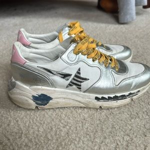 Golden Goose Running Sneakers